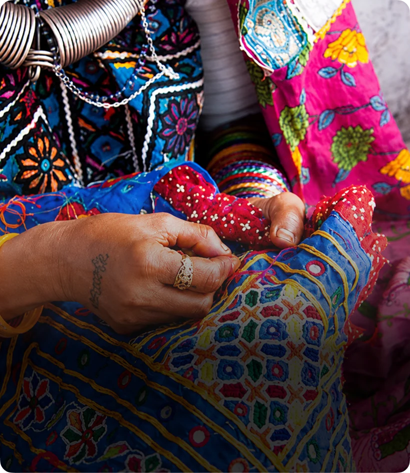 Textile, craft, and jewellery experiences in Rajasthan