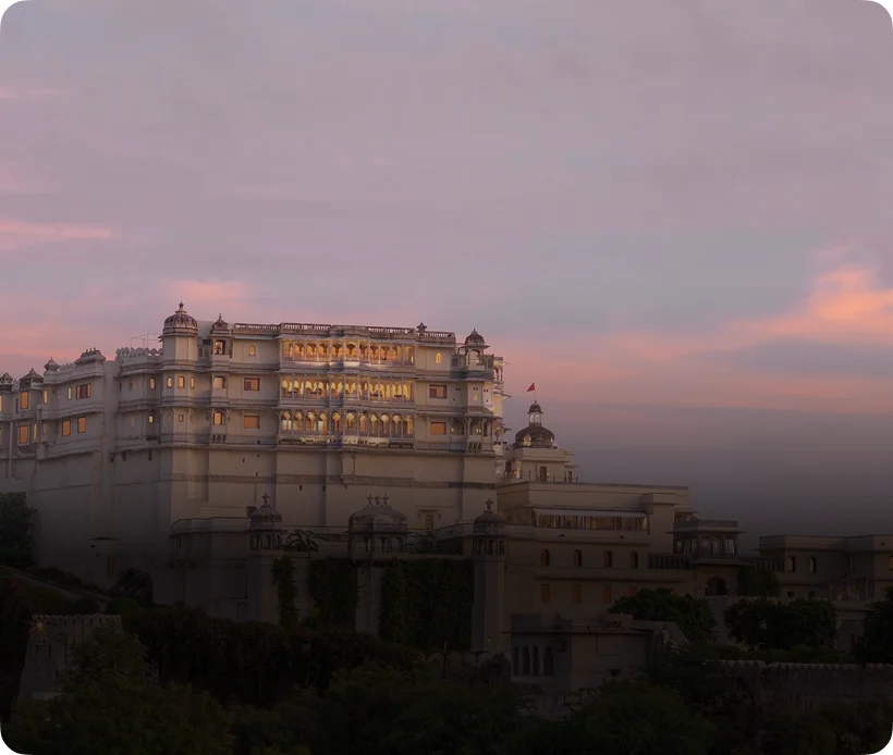Palace hotel and boutique heritage stay in Rajasthan