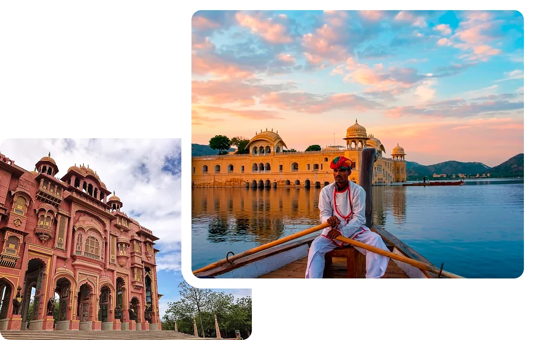 Heritage palace and architecture on a thoughtfully paced Rajasthan journey