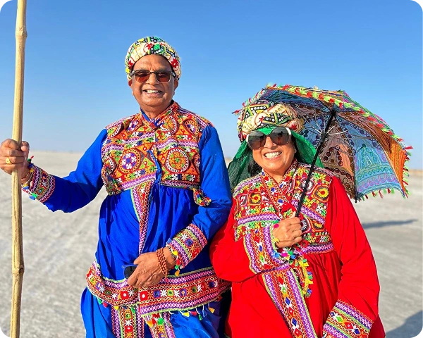 NRI family reconnecting with roots in Rajasthan