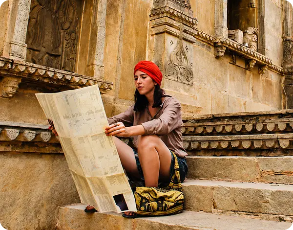 International travellers discovering Rajasthan beyond popular search results